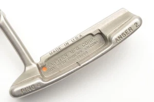 PING Stainless Anser 2 Putter Orange Classic Design Golf Club Excellent Feel - Picture 1 of 10