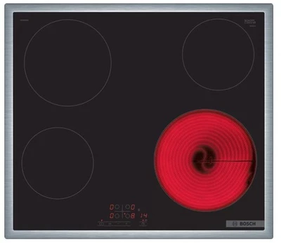 4242005283439 Ceramic hob PKE645BB2E BOSCH - Image 1 of 4
