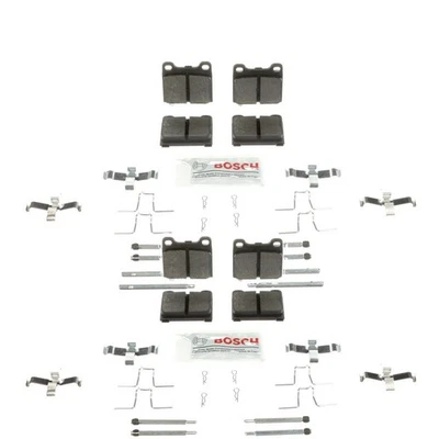 Bosch Disc Brake Pad Kit For 56-04 Porsche 911 Volvo 244 245 242 Mercedes 300D - Image 1 of 4