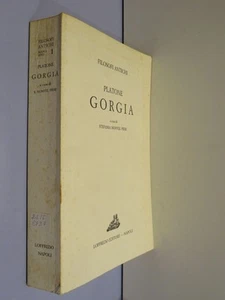 GORGIA Platone A cura di Stefania Nonvel Pieri Loffredo Filosofi antichi 1991 - Imagen 1 de 8