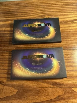 BH COSMETICS Supernova Space 18 Multi Color Baked Eyeshadow Palette NEW - Image 1 of 3