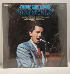 Jerry Lee Lewis 1979 "Monsters" Vinyl Record album NEW NM LP Vtg - Picture 1 of 7