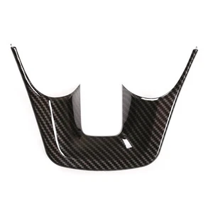 ABS Steering Wheel Trim Cover for Toyota For FORTUNER 2016 2022 (Carbon Fiber) - Picture 1 of 12