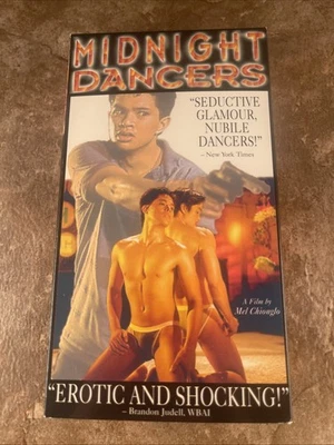 Midnight Dancers:  Gay Themed, VHS / EXCELLENT - Image 1 of 3