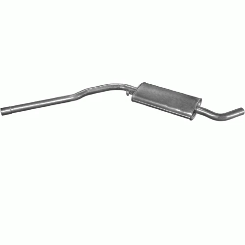 Silencieux Intermédiaire pour VW TRANSPORTER IV 1.9 D 68cV 1992-1995 - Photo 1/1