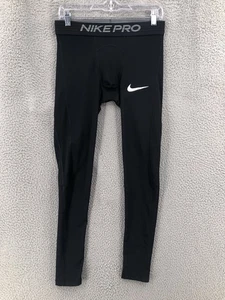 Nike Pro Compression Tights Hose Herren Gr. Large gestreift schwarz Laufen 10850 - Bild 1 von 12