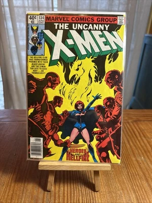 Uncanny X-Men #134 1980 Marvel Comics Bronze Age 1st Dark Phoenix VG/FN - Image 1 of 4