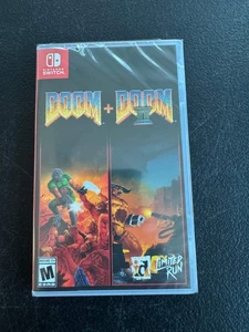 DOOM + DOOM II (2) - Nintendo Switch LR93025 - Picture 1 of 2
