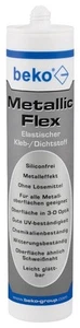 beko Metallic-Flex 305 g plata metálica elast 1K adhesivo/sellante 247 305 1 - Imagen 1 de 4