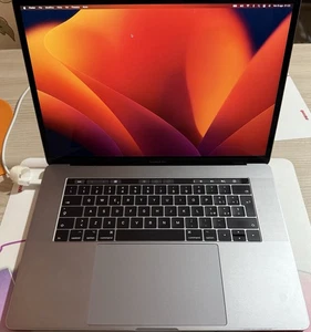 MACBOOK PRO 14.3-15,4”Inch-2017-INTEL CORE I7 Quad Core-TOUCHBAR-SSD1TB-16GBRAM - Foto 1 di 14