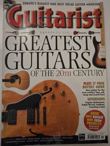 Guitarist Magazine 190 Jan 2000 Greatest Guitars Of 20th Century - Picture 1 of 4