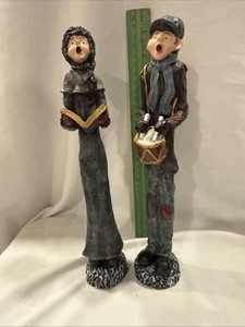 Zwei Windsor Collection Dickens Weihnachtslieder groß dünn - Bild 1 von 6