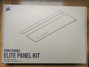 Corsair 6500 Series Elite Panel Kit - Black - Picture 1 of 8