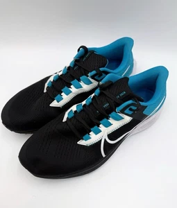 Nike Air Zoom 38 Pegasus Carolina Panther NFL Trainer DJ0843-001 Mens UK SIZE 10 - Picture 1 of 20