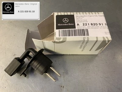 Sensor de nivel de líquido de lavadora GENUINO para Mercedes C CL CLS E GL GLE MLS 2218209110 Foto 1 de 2