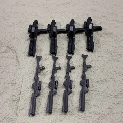 8pcs Imperial Blaster Rifle For 6'' Star Black Series Gunner Commander Accessory - Image 1 of 4