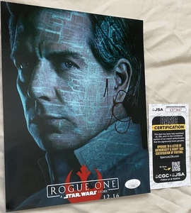 BEN MENDELSOHN Signed Director Krennic Andor Star Wars 8x10 Photo w/ JSA COA - Picture 1 of 4