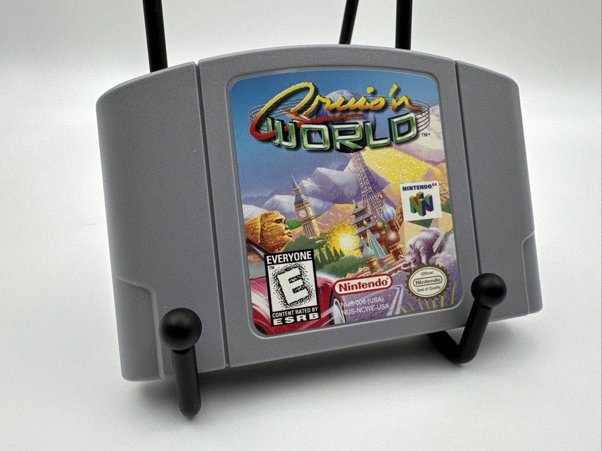Nintendo 64 Cruis' n World Video Games for sale | eBay
