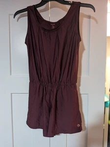 Honeymark Deep Berry Sage Schwimmstrampler klein gefüttert mit Taschen integrierter BH  - Bild 1 von 7