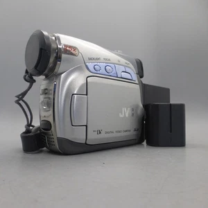 JVC GR-D290AS Handheld MiniDV Camcorder Silver Tested - Picture 1 of 10