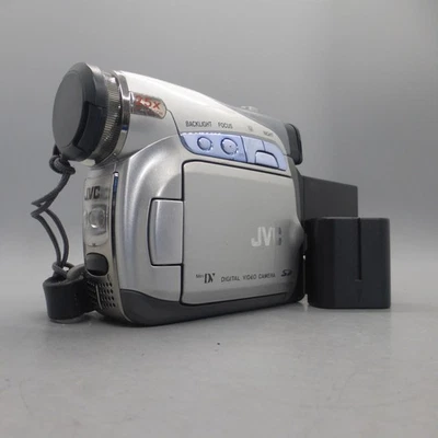 JVC GR-D290AS Handheld MiniDV Camcorder Silver Tested - Image 1 of 4