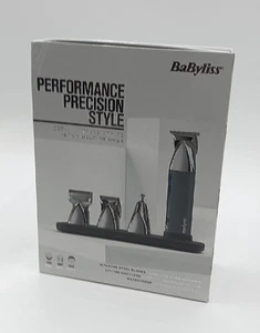 BaByliss MEN Trimmer Bartpflege Super X Metal Series 15 in 1 Präzision Styling G - Bild 1 von 8