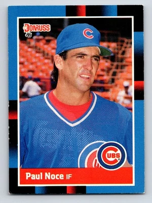 1988 Donruss - Paul Noce #315 (RC) - Image 1 of 2