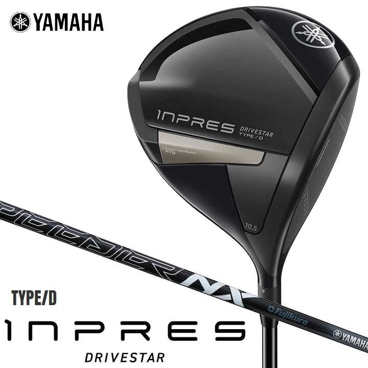 Yamaha Impress Drive Star Type D Driver 2025 10.5° R SPEEDER NX TM-425D - Image 1 of 4