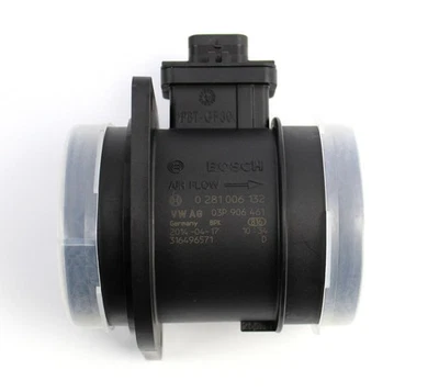 VW Seat Skoda Audi Mass Air Flow Sensor LMM 1.2 TDI 03P906461 - Image 1 of 4