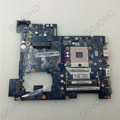 For Lenovo G570 laptop motherboard PIWG2 LA-675AP HM65 11S102001065 11S11013570 - Image 1 of 4