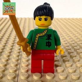 LEGO Adventurers, Orient: Jing Lee, adv050, 7419, DRAGON FORTRESS, 2003 WANDERER