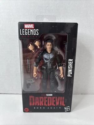 Figura de acción Marvel Legends MCU Daredevil Born Again Punisher Jon Bernthal Disn Foto 1 de 4
