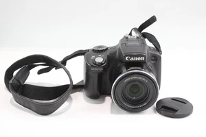 Canon Powershot SX50 HS Digital Bridge Camera Working w/ Canon 50x IS Zoom Lens - Picture 1 of 5