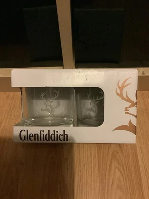 Bnib 2 No Glenfiddich Whisky  Tumblers  - Image 1 of 3