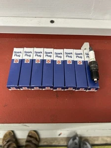 AC R43LTS Spark Plugs NOS Set Of 8 Vintage Classic Hot Rod - Picture 1 of 4