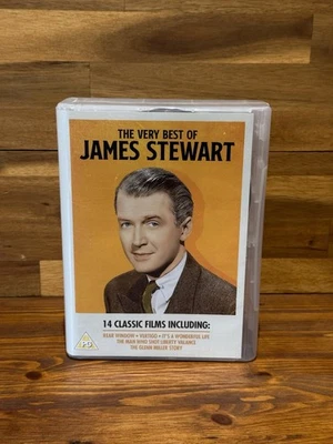 The Very Best of James Stewart DVD 14 Classic Films Region 2 Used - Image 1 of 4