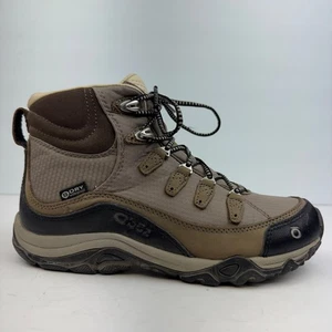 Oboz Wanderschuhe Damen 6,5 Juniper wasserdicht B-Dry mittelbraun Schnürung Outdoor - Bild 1 von 7