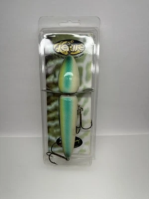 Señuelo de madera almizcle Le Lure Foto 1 de 4