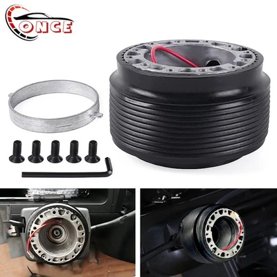 Steering Wheel Hub Adapter Boss Kit For Mazda MIATA 323 626 B2200 B2000 - MX5 Foto 1 de 4