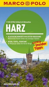 MARCO POLO Reiseführer Harz Hans Bausenhardt - Bild 1 von 1