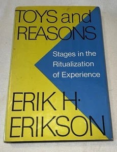 Toys and Reasons Stages in the Ritualization of Experience Erikson Hardcover - Bild 1 von 5