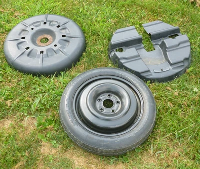 Kit de cubierta de neumático de repuesto ect Dodge grand caravan Chrysler Town & Country neumático de 17 pulgadas Foto 1 de 4