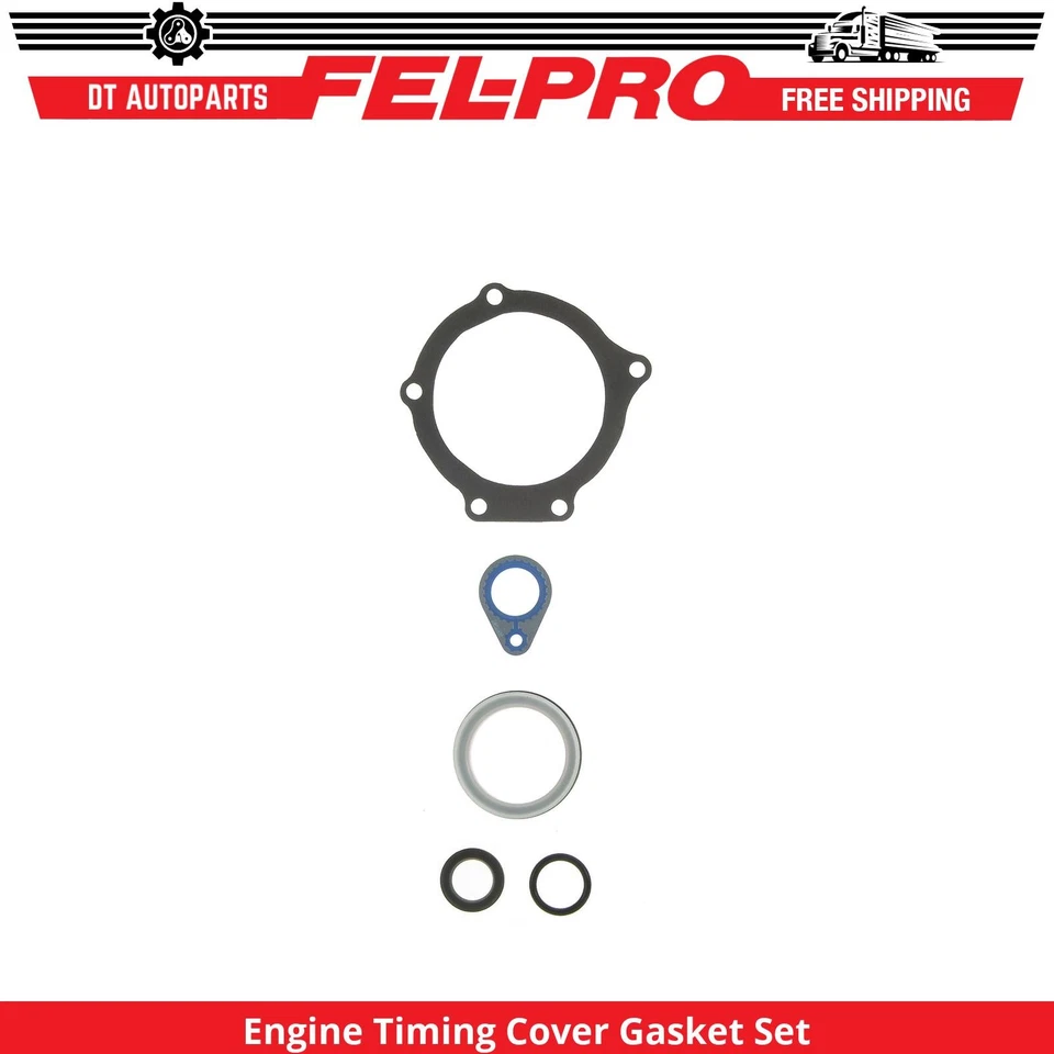 For 2006 Isuzu i-350 3.5L L5 Engine Timing Cover Gasket Set Fel-Pro - Image 1 of 1