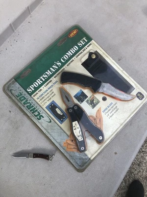 Mini navaja de bolsillo Schrade Uncle Henry PH1 de colección Foto 1 de 4