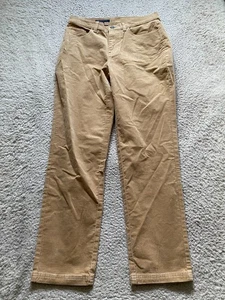 Brooks Brothers Women Corduroy Tapered Jeans Tan Size 8 (30 x 29) - Picture 1 of 13