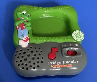 LeapFrog Magnetic Fridge Phonics + Numbers - Base Only (Rare Hard To find ) - Image 1 of 4