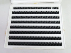 232669 Old-Stock; Amp 406525-1 Lot-150 Ethernet Connectors; 1 Port; 8 Positionen - Bild 1 von 4