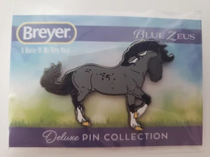 Breyer Blue Zeus Deluxe Pin 2024 - Picture 1 of 2