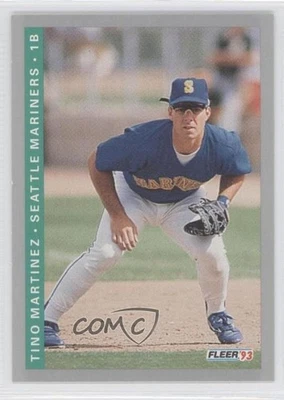 1993 Fleer Tino Martinez #310 - Image 1 of 2