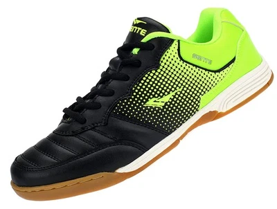 Turnschuhe Hallenschuhe Sportschuhe Indoor Sneaker Neu 18946 Schwarz Grün 36-46 - Bild 1 von 4